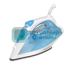 Утюг Maxvi SI1801 белый/голубой