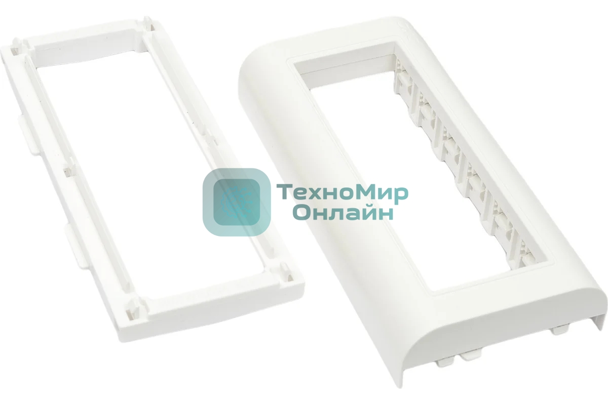Рамка 3-м 6мод. Brava (PDA-3BN80) ДКС 10643