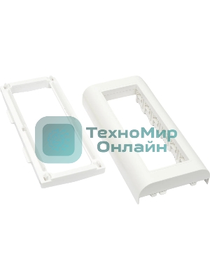 Рамка 3-м 6мод. Brava (PDA-3BN80) ДКС 10643