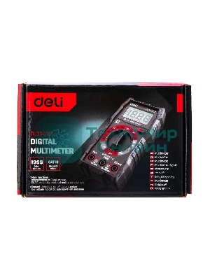Цифровой мультиметр Deli DL334301