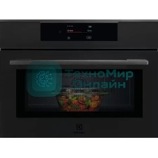 Встраиваемая микроволновая печь Electrolux KVM9E2XT черный