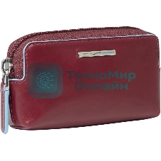 Ключница Piquadro Blue Square PC4216B2/R красный натур.кожа