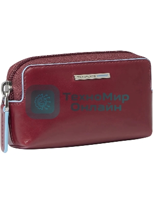 Ключница Piquadro Blue Square PC4216B2/R красный натур.кожа