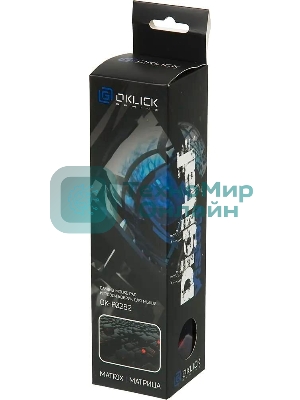 Коврик для мыши Oklick OK-F0282 рисунок/матрица