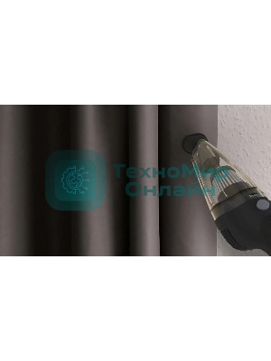 Пылесос ручной Ritmix CVC-003 черный/серый, 70 Вт, уборка сухая, пылесборник контейнер 0.32 л