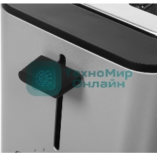 Тостер Haier HT-601 900Вт серебристый