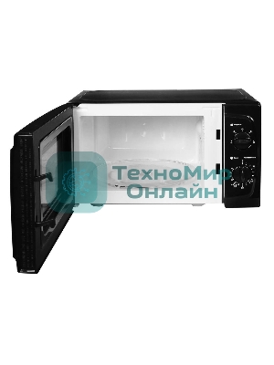 Микроволновая печь Starwind SWM5420 черный, 20 л, 700 Вт, переключатели - поворотный механизм