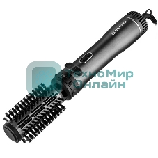 Фен-щетка Brayer BR3137 черный, 1000 Вт, 38/50 мм
