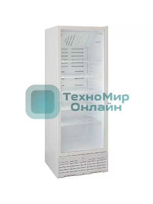 Холодильная витрина Бирюса Б-M461RN металлик однокамерный 485 л