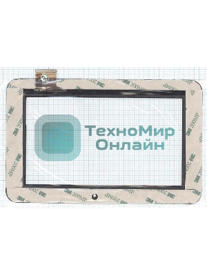 Сенсорное стекло (тачскрин) SG5331A-FPC-V0, черное