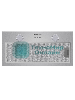 Вытяжка встраиваемая HOMSair Fleet 60 нержавеющая сталь, 59.8 см, 520 куб. м/ч, 50 дБ