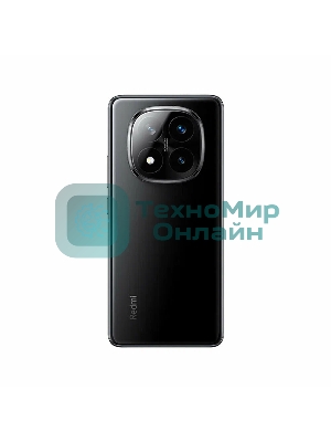 Смартфон Xiaomi Redmi Note 14 Pro+ 5G, 8/256Gb, черный