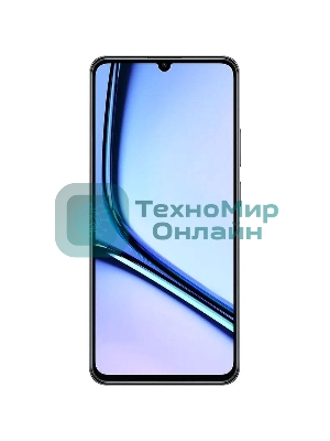 Смартфон Realme Note 60х, 3/64Gb, черный