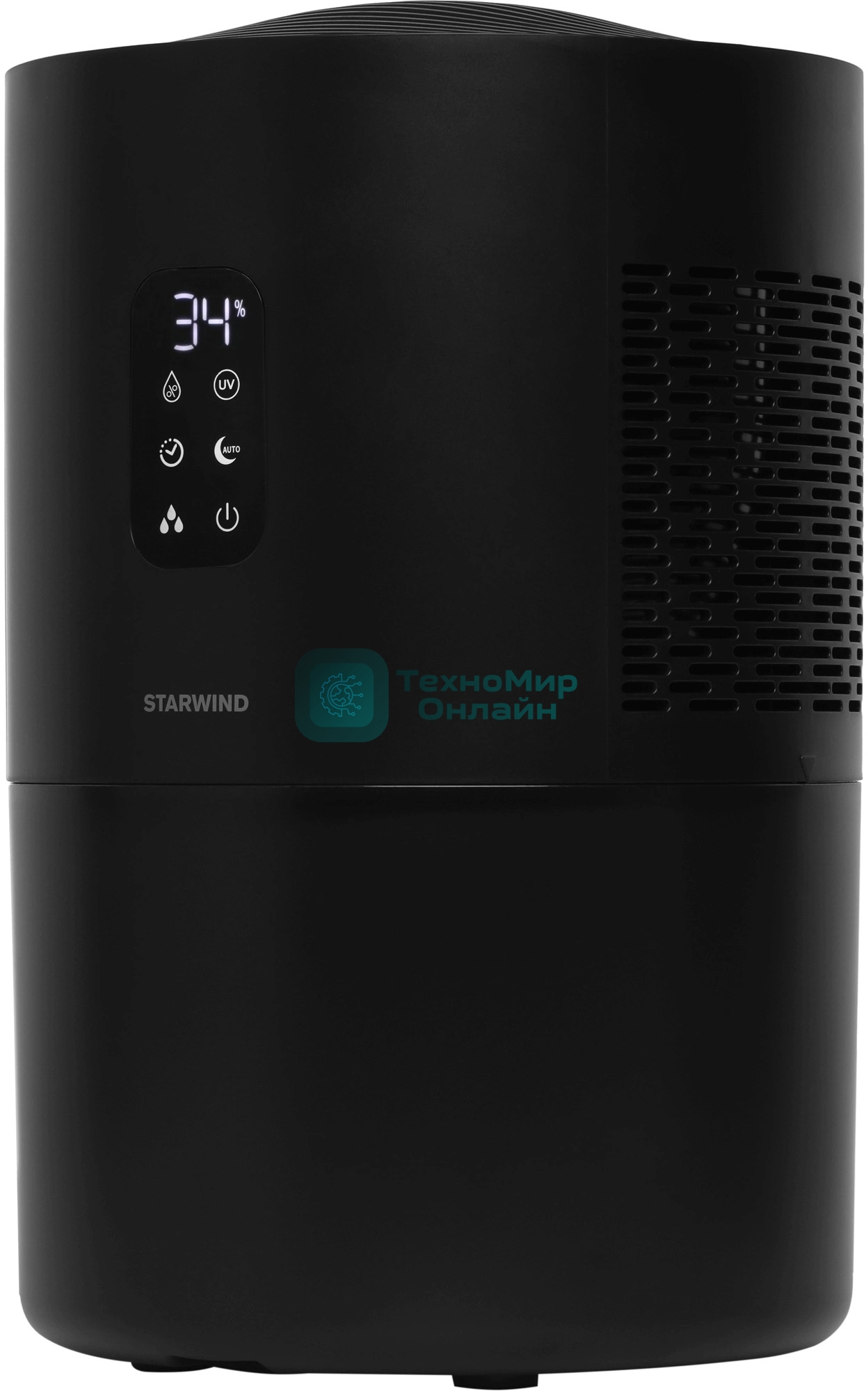 Мойка воздуха Starwind SAW5530 25Вт черный