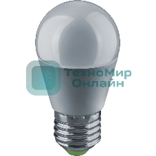 Лампа светодиодная Navigator Smart Home NLL-G45-7-230-RGBWWW-E27-WIFI матовая E27 176-264В