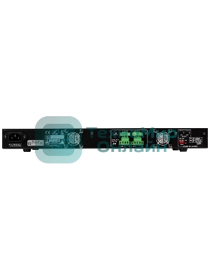 Усилитель INTREND ITAMP-2120Tv2 100V, 2x120Вт