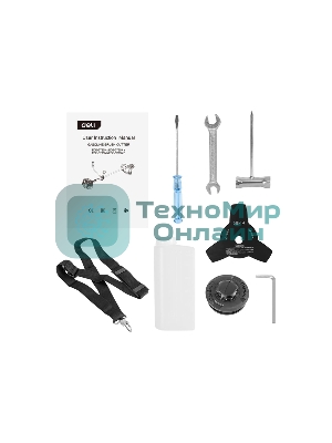 Триммер бензиновый с разборной штангой Deli EDE-GT255-7 