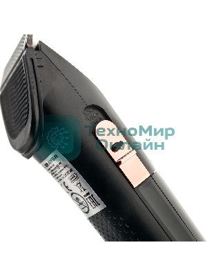 Машинка для стрижки BRAYER BR3401, LED-дисплей, 4 насад, турбо, титан. покр, регу. высоты лезвий