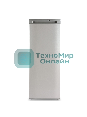 Холодильник Бирюса M410 металлик однокамерный 153/27л морозилка сверху