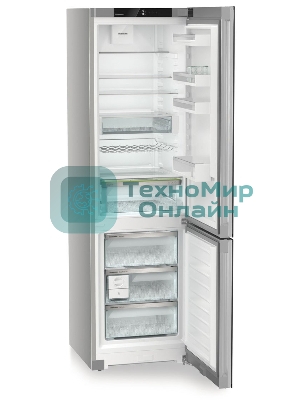 Холодильник Liebherr CNgbc 5723-22 001 черный двухкамерный 266/94л морозилка снизу