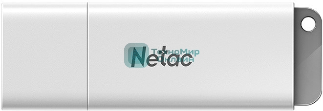 Флешка USB Netac U185 белый USB 3.0 Flash 32Gb, NT03U185N-032G-32WH, LED индикатор