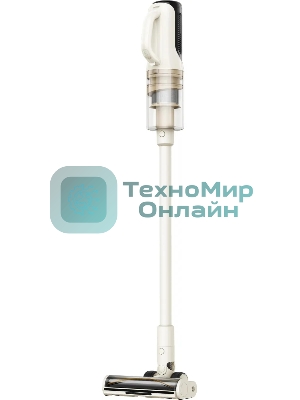 Пылесос вертикальный моющий Dreame Trouver K30 Mix белый, питание от аккумулятора, 300 Вт, уборка сухая/влажная, пылесборник 0.5 л, работа от АКБ max 50 мин