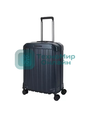 Чемодан Piquadro PQ LIGHT (BV4425PQL/BLUO) 40x55x20 см 31л. 1.99кг. поликарбонат синий