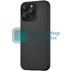 Чехол (клип-кейс) uBear для Apple iPhone 15 Pro Max Capital Case with MagSafe черный (CS307BL67PCP-I23M)