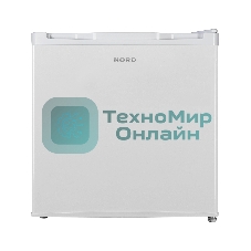 Холодильник Nord NS 50 W белый однокамерный 41/5л морозилка сверху