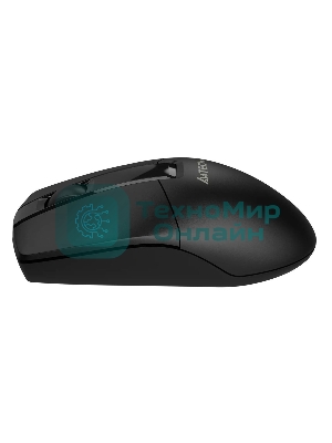 Мышь беспроводная A4Tech G3-330NS черный, 1200 dpi, радиоканал, USB, кнопки - 3