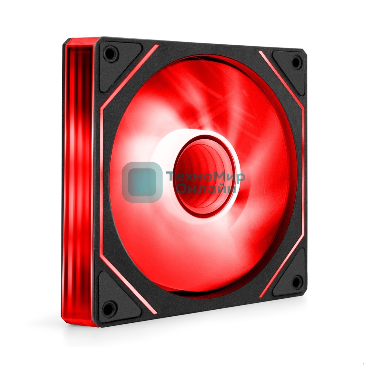 Вентилятор с подсветкой ExeGate EX12025H6PPRM-PWM.ARGb (120x120x25 мм, ARGb, Hydraulic bearing (гидродинамический), 6pin, 1200RPM, 33dBA)