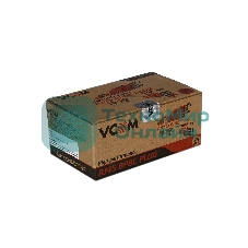 Коннектор VCOM RJ-45 для FTP кабеля 5 кат. экранированный, 100 шт,