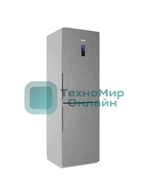 Холодильник Pozis RK FNF-173 Серебристый металлопласт двухкамерный 213/90л морозилка снизу, No Frost