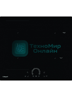 Индукционная варочная панель HI 643 BFZC WEISSGAUFF