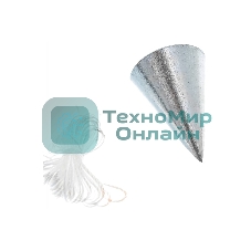 Отвес Matrix конусный, 200 г, шнур 5 м