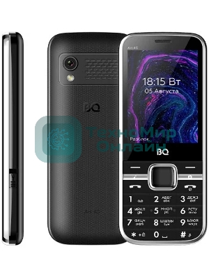 Мобильный телефон BQ 2800L Art 4G черный