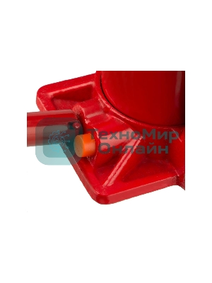 Домкрат STAYER 43160-20_z01 гидравлический бутылочный red force 20т 242-452мм