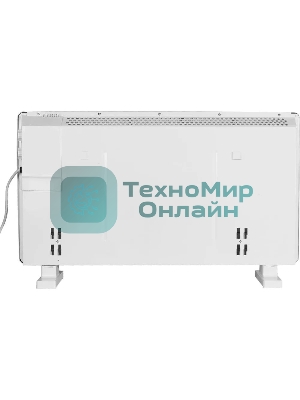 Конвектор электрический Ресанта ОК-2000СН белый, 2000 Вт, 20 м2, термостат