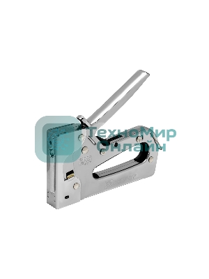 Степлер мебельный Matrix PROFESSIONAL металлический регулируемый, тип скобы 53, 6-14 мм