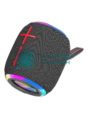 Колонка портативная Supra BTS-515 черный 20W 1.0 BT/3.5Jack/USB 10м 2400mAh