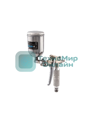 Краскопульт пневматический Matrix для финишных работ с верхним бачком v=01k диам. сопла 05мм