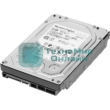 Жесткий диск Western Digital 6Tb 7200rpm HGST SATA-III 0B36039 HUS726T6TALE6L4 Ultrastar 7K6 256Mb 3.5