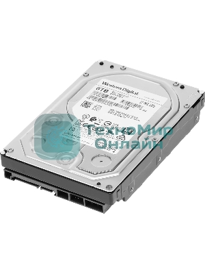 Жесткий диск Western Digital 6Tb 7200rpm HGST SATA-III 0B36039 HUS726T6TALE6L4 Ultrastar 7K6 256Mb 3.5