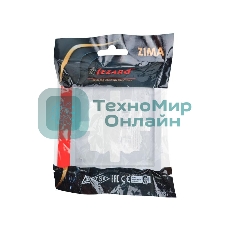 Рамка 1-мест. горизонт. ZIMA белый LEZARD 704-0200-146