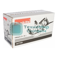 Пилы электрические дисковые, торцовочные Makita 5477NB Пила диск гипоидная , 1800Вт,4500об\м,диск-ф185х15.8мм,рез-60мм,6.5кг,кор,наклон-45гр