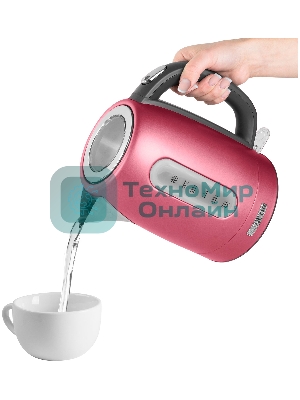 Чайник электрический Sencor SWK 1774RD 1,7 л, 2150 Вт, красный