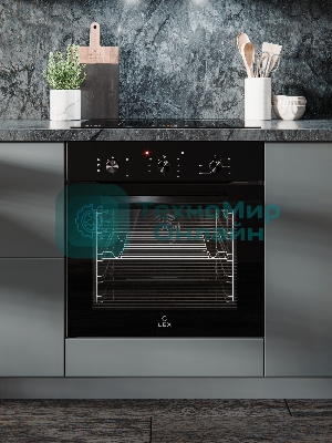 Духовой шкаф электрический LEX EDM 073 BBL черный