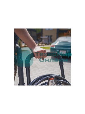 Мойка высокого давления Bort KEX-2800 2500 Вт, максимальное давление 125 бар, рабочее давление 105 бар, 12 л/мин, 23 кг, набор аксессуаров 10шт