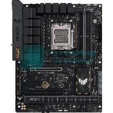 Материнская плата ASUS TUF GAMING B650-PLUS WIFI, AM5, AMD B650, 4xDDR5, 4xSATA, 3xM.2, 1xPCI-E 4.0 x16, 1xPCI-E 4.0 x4, 2xPCI-E x1, 1xHDMI, 1xDP, 1x 2.5Gb LAN, 2xUSB-A 3.2 Gen 2, 4xUSB-A 2.0, 1xUSB-C 3.2 Gen 2, 5x3.5 мм, 7.1, ATX