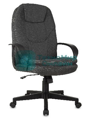 Кресло Бюрократ CH-868LT Bahama серый